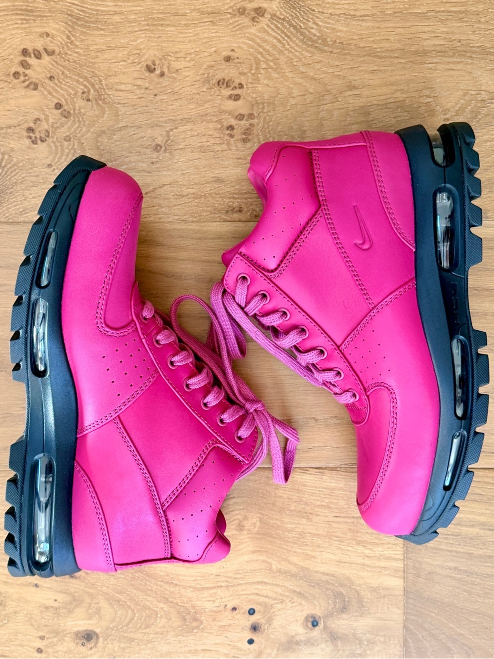 NWOB Nike Air Max Goadome DMV Sample Cherry Blossom Sweet Beet Mens 9 Boots ACG